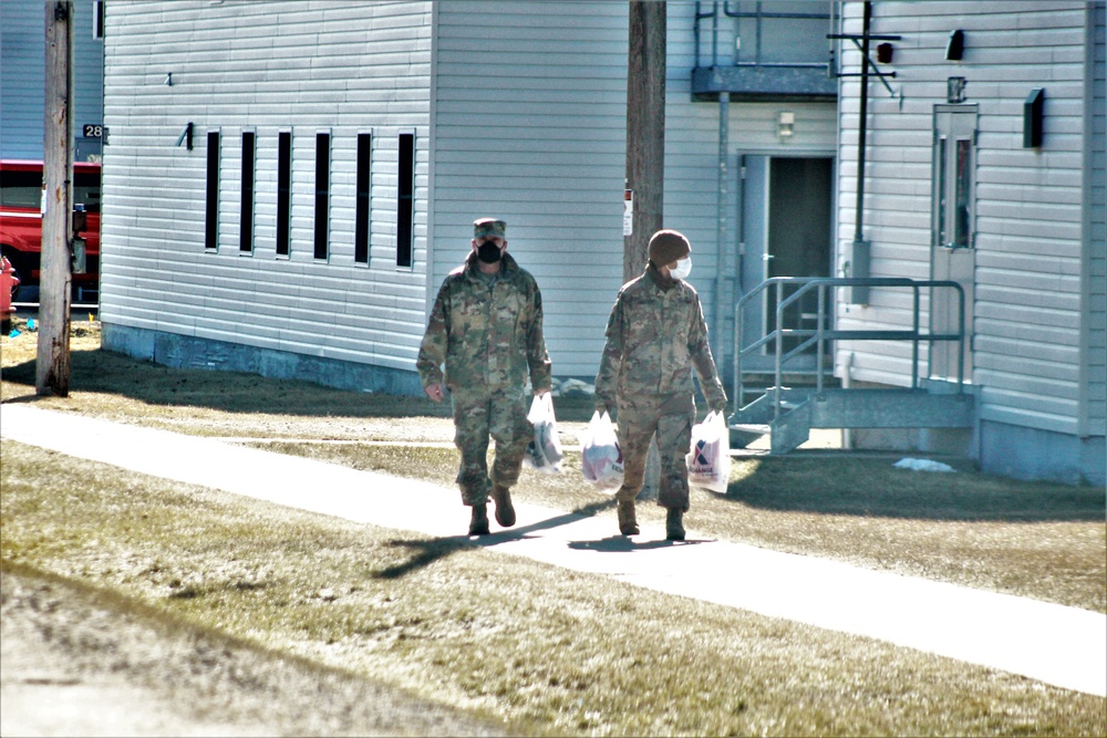 March 2021 training operations at Fort McCoy