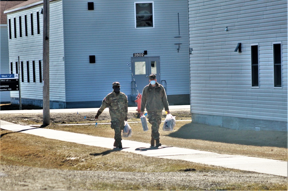 March 2021 training operations at Fort McCoy