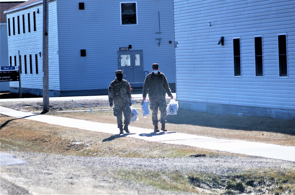 March 2021 training operations at Fort McCoy