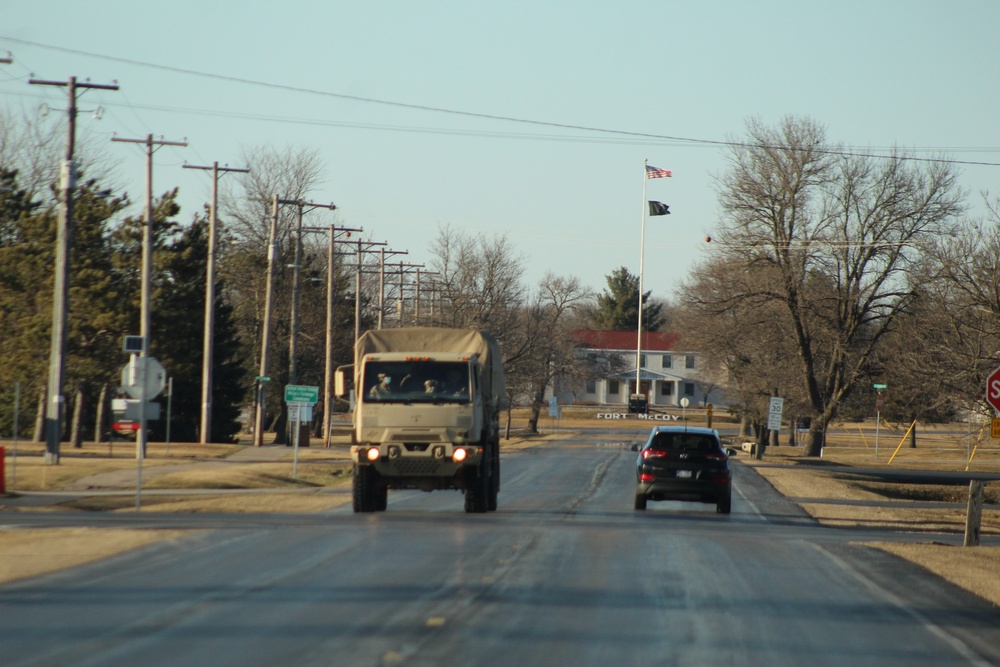 March 2021 training operations at Fort McCoy