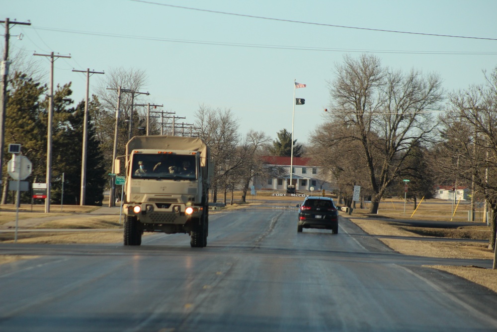 March 2021 training operations at Fort McCoy