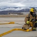 Gowen Field Fire Department Conducts Fire Egress Training