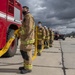 Gowen Field Fire Department Conducts Fire Egress Training