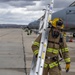 Gowen Field Fire Department Conducts Fire Egress Training