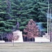 March 2021 views at Fort McCoy's historic Commemorative Area