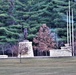 March 2021 views at Fort McCoy's historic Commemorative Area