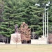 March 2021 views at Fort McCoy's historic Commemorative Area