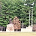 March 2021 views at Fort McCoy's historic Commemorative Area