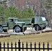 March 2021 views at Fort McCoy's historic Commemorative Area