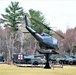 March 2021 views at Fort McCoy's historic Commemorative Area