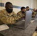 Marne Air Soldiers conduct Blue Force Tracking system training.