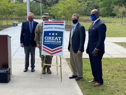 Coastal Georgia named 2021 Great American Defense Community