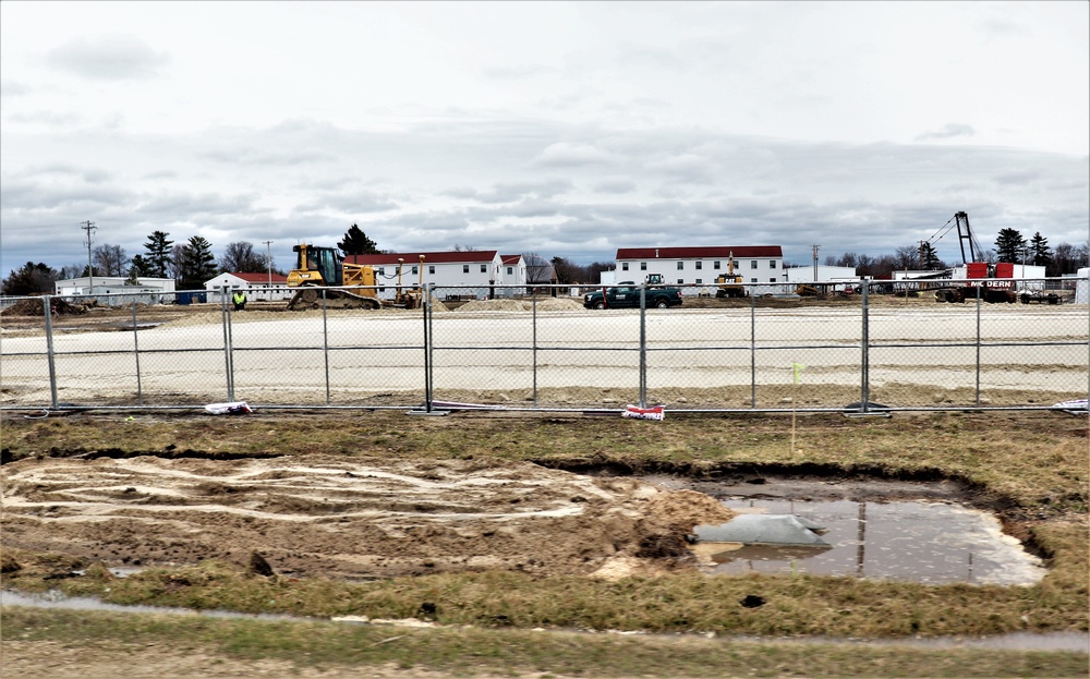 Second barracks construction project under way at Fort McCoy