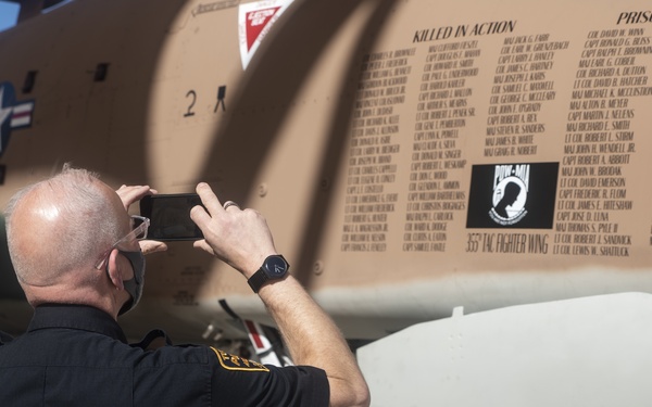 355th MSG immersion with TPD