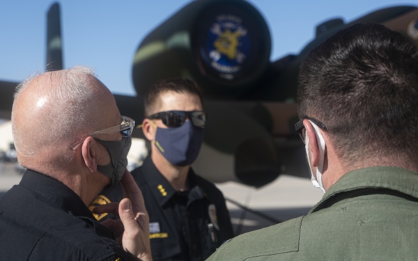 355th MSG immersion with TPD