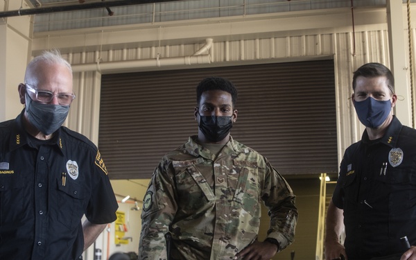 355th MSG immersion with TPD