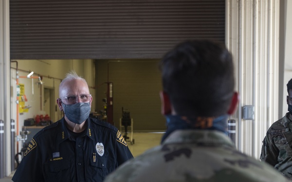 355th MSG immersion with TPD