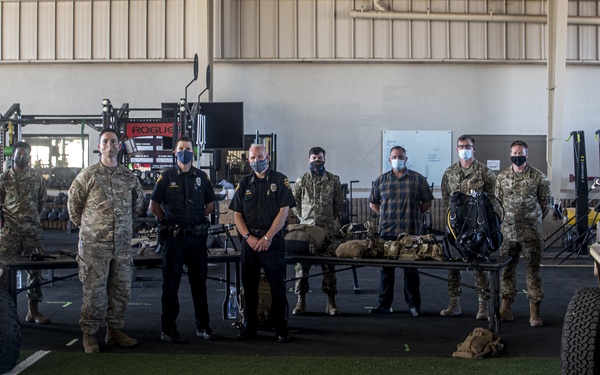 355th MSG immersion with TPD