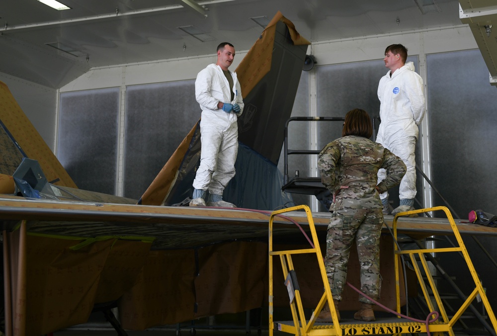Checkertail Airmen’s excellence, resiliency focus of CMSAF visit