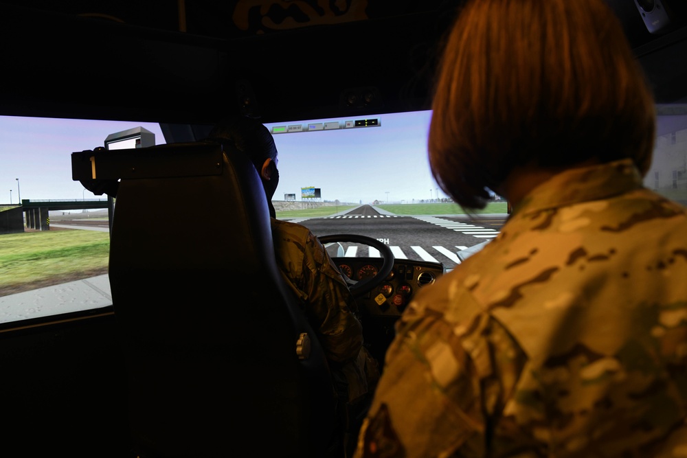 Checkertail Airmen’s excellence, resiliency focus of CMSAF visit