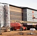 Construction of new, modern barracks building continues at Fort McCoy