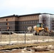 Construction of new, modern barracks building continues at Fort McCoy