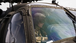 Indiana National Guard mother, wife, pilot shares her dance