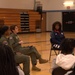 AMC commander inspires future generations through community visit