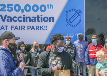 Dallas CVC Reaches Over 250K Total COVID-19 Vaccinations