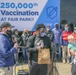 Dallas CVC Reaches Over 250K Total COVID-19 Vaccinations