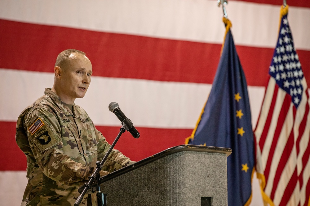 38th Troop Command gets new senior enlisted leader