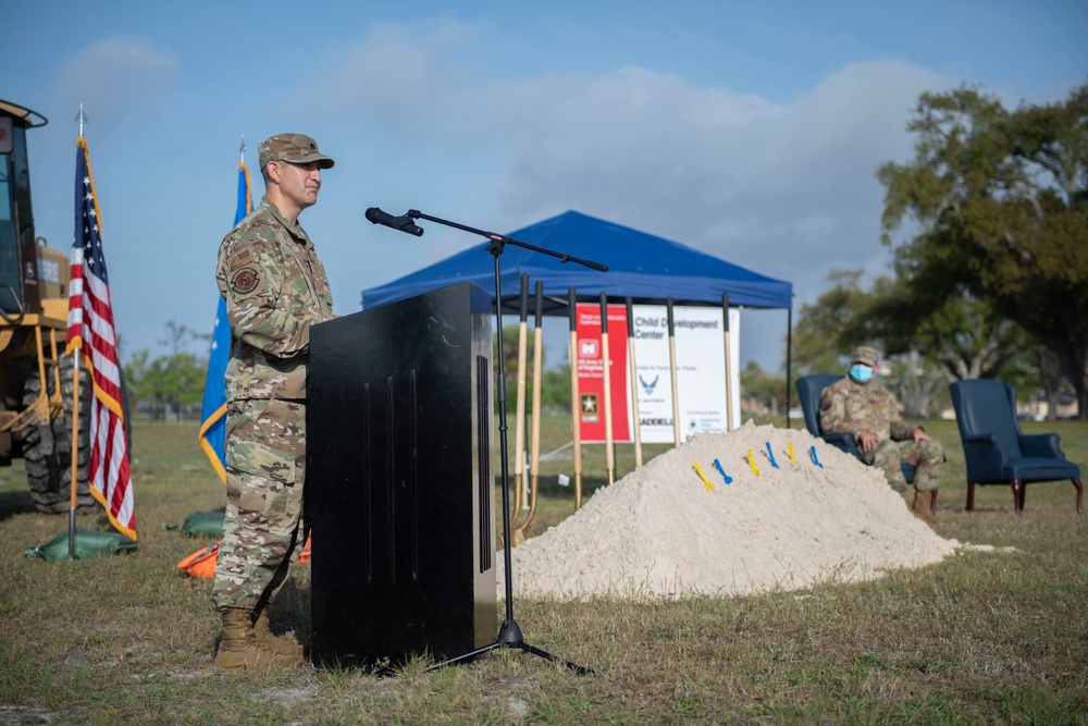 CDC Ground-breaking