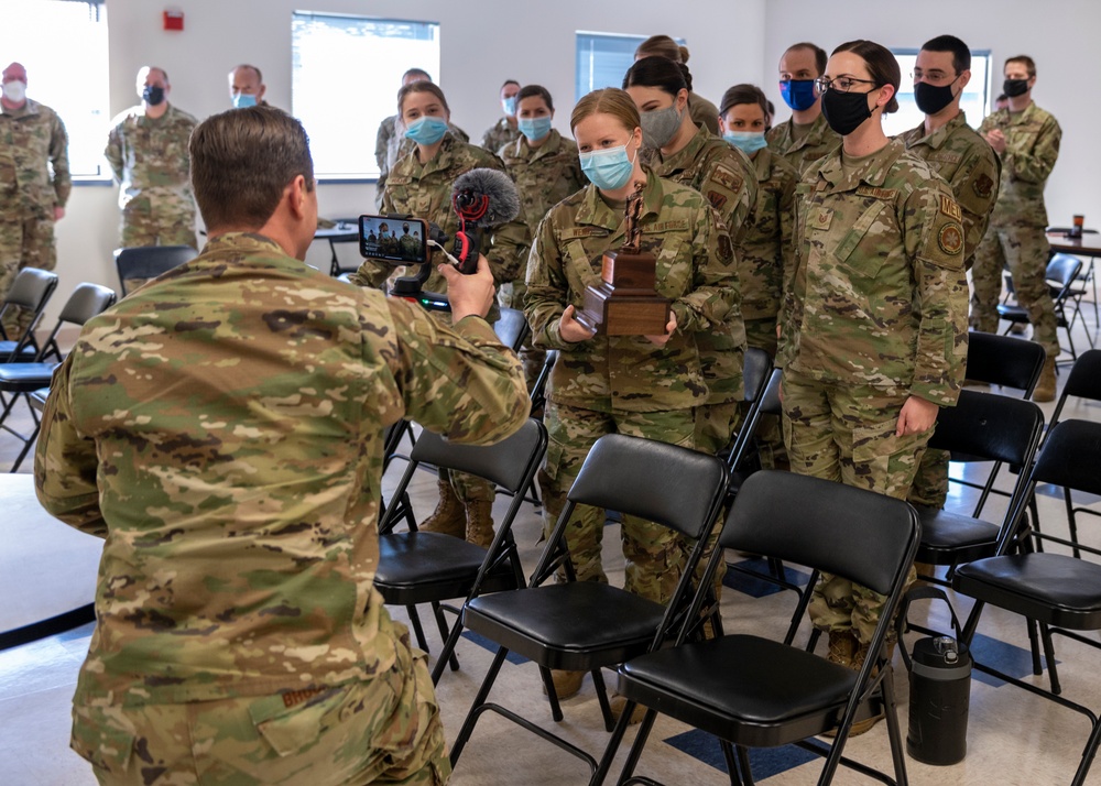 Idaho Air National Guard 2020 Outstanding Airman of the Year Awards