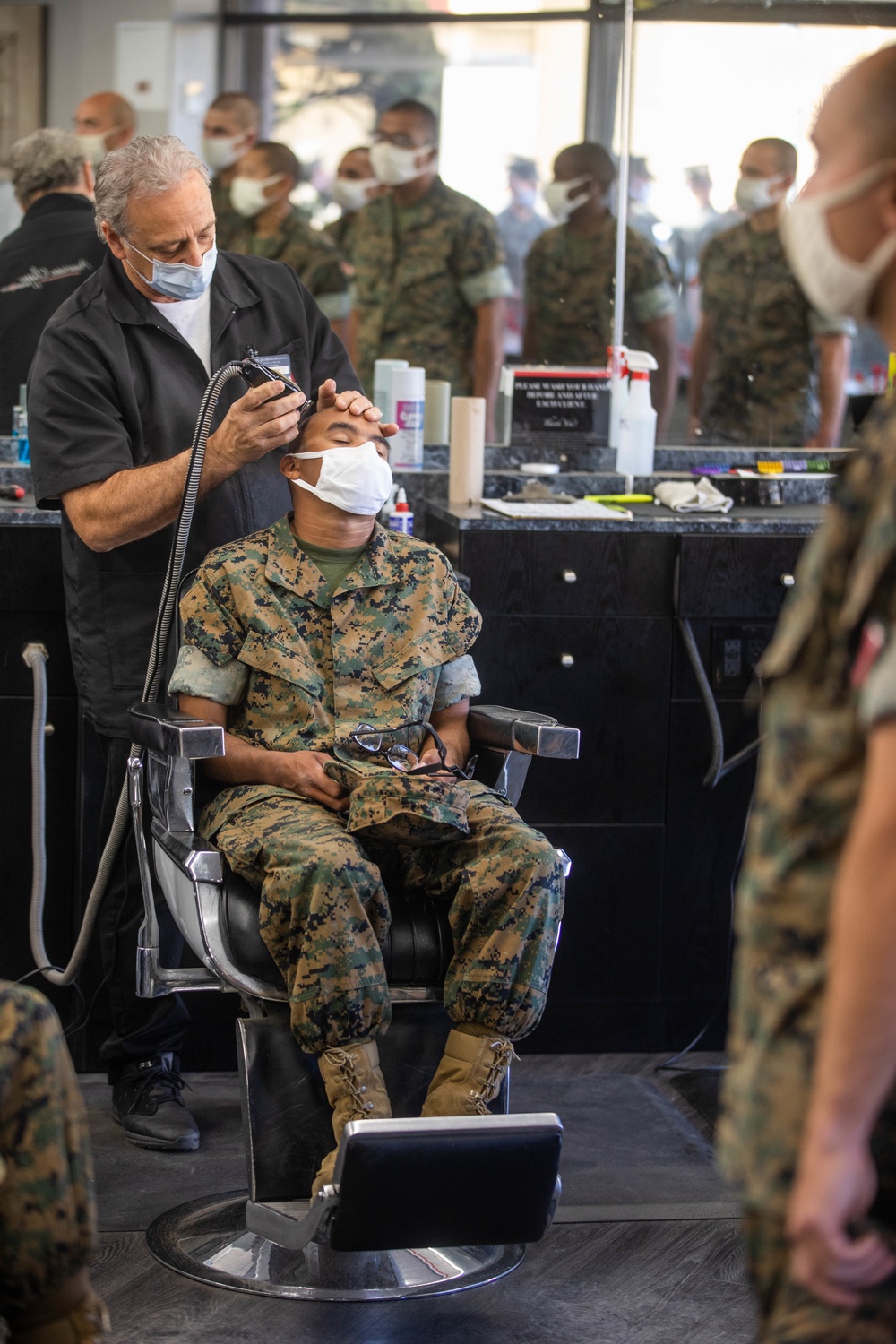 Bravo Company Haircuts