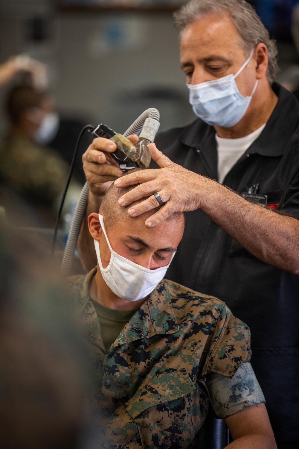 Bravo Company Haircuts