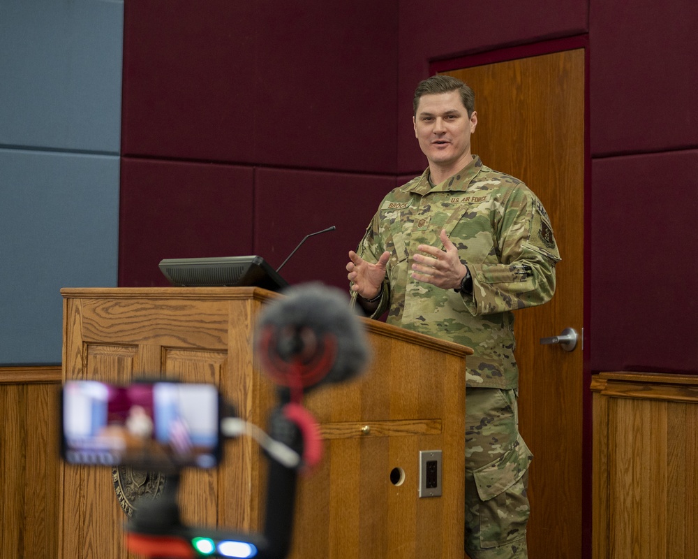 Idaho Air National Guard 2020 Outstanding Airman of the Year Awards