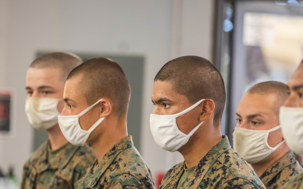 Bravo Company Haircuts