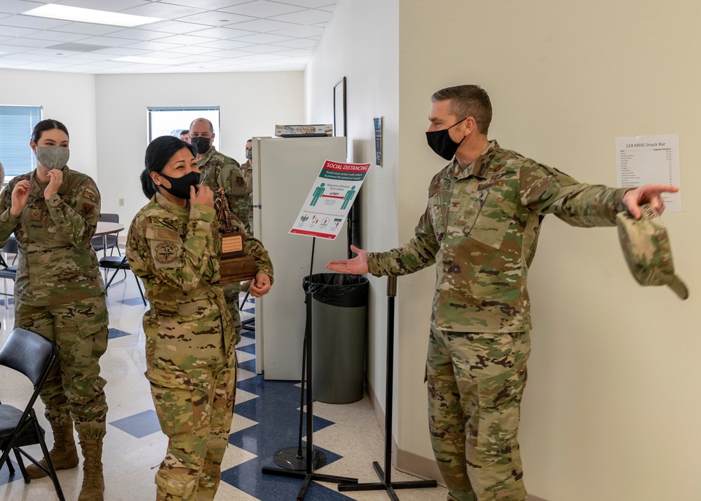 Idaho Air National Guard 2020 Outstanding Airman of the Year Awards