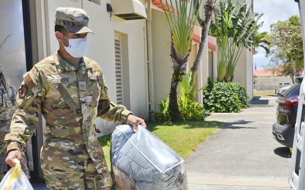 Andersen AFB community provides essentials to Guam’s Alee Shelter