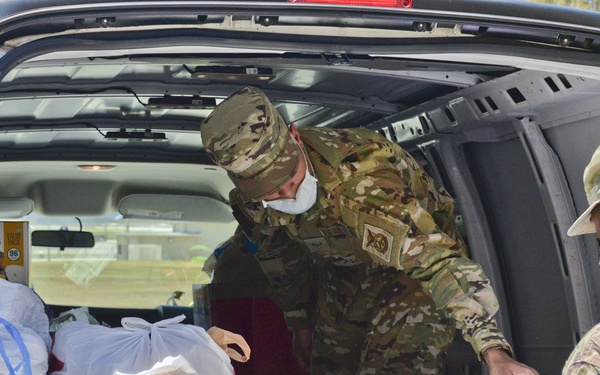 Andersen AFB community provides essentials to Guam’s Alee Shelter