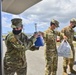 Andersen AFB community provides essentials to Guam’s Alee Shelter