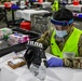 101st Soldiers continue to support FEMA at the United Center COVID-19 Community Vaccination Center, Chicago.