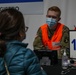 101st Soldiers continue to support FEMA at the United Center COVID-19 Community Vaccination Center, Chicago.