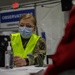 101st Soldiers continue to support FEMA at the United Center COVID-19 Community Vaccination Center, Chicago.