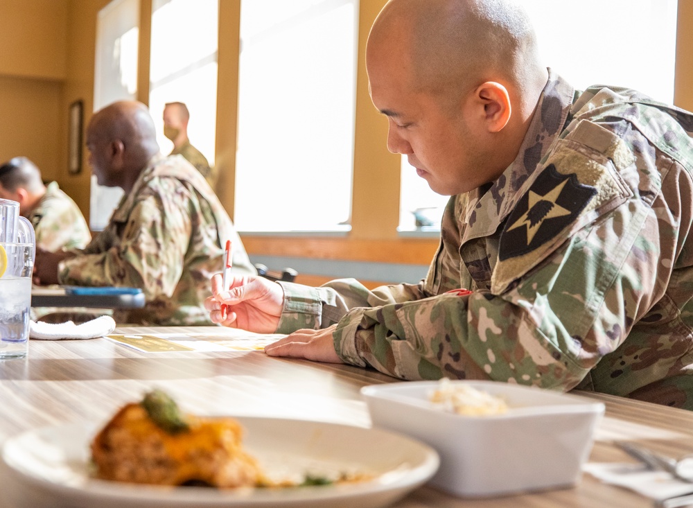 JBLM Nutrtion Competiton