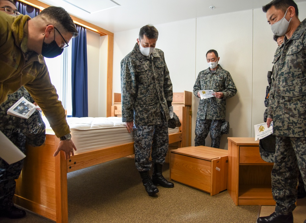 USAF, JASDF leaders coordinate on Misawa dormitory improvement plans