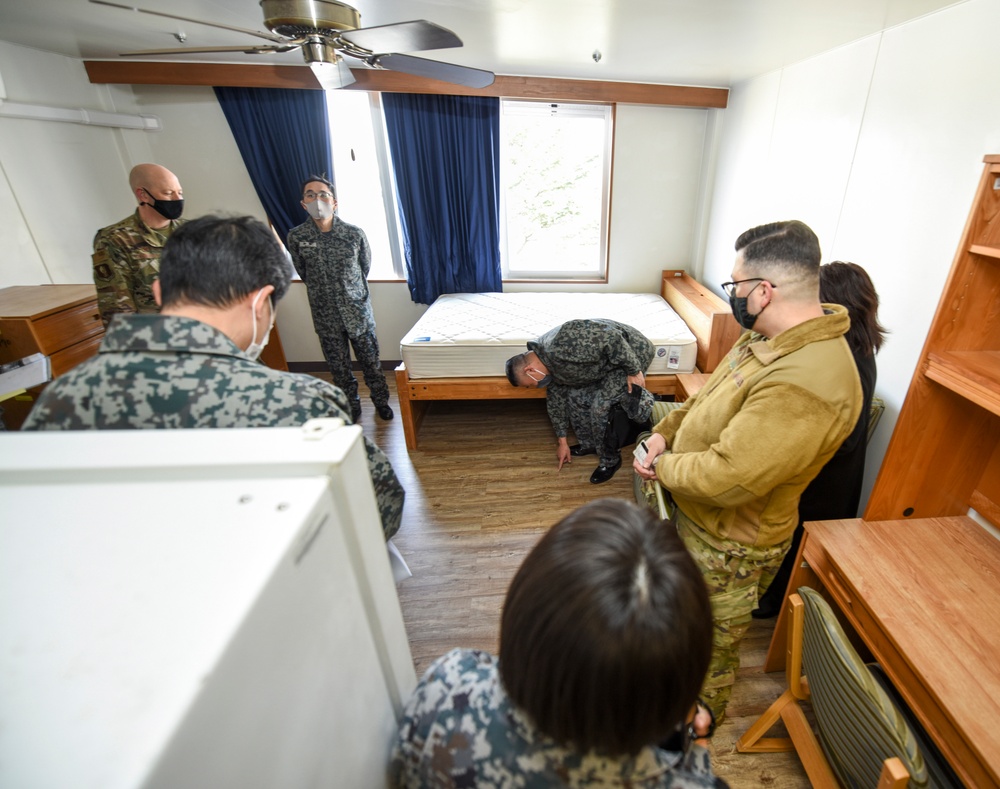 USAF, JASDF leaders coordinate on Misawa dormitory improvement plans