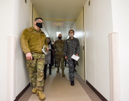 USAF, JASDF leaders coordinate on Misawa dormitory improvement plans