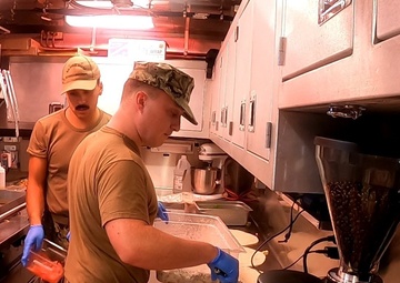 Cooks can't get sea sick