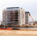 Construction of new, modern barracks building continues at Fort McCoy